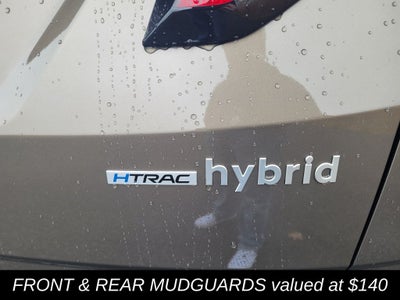 2026 Hyundai TUCSON HYBRID SEL AWD