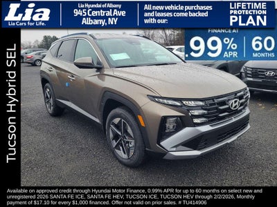 2026 Hyundai TUCSON HYBRID SEL AWD