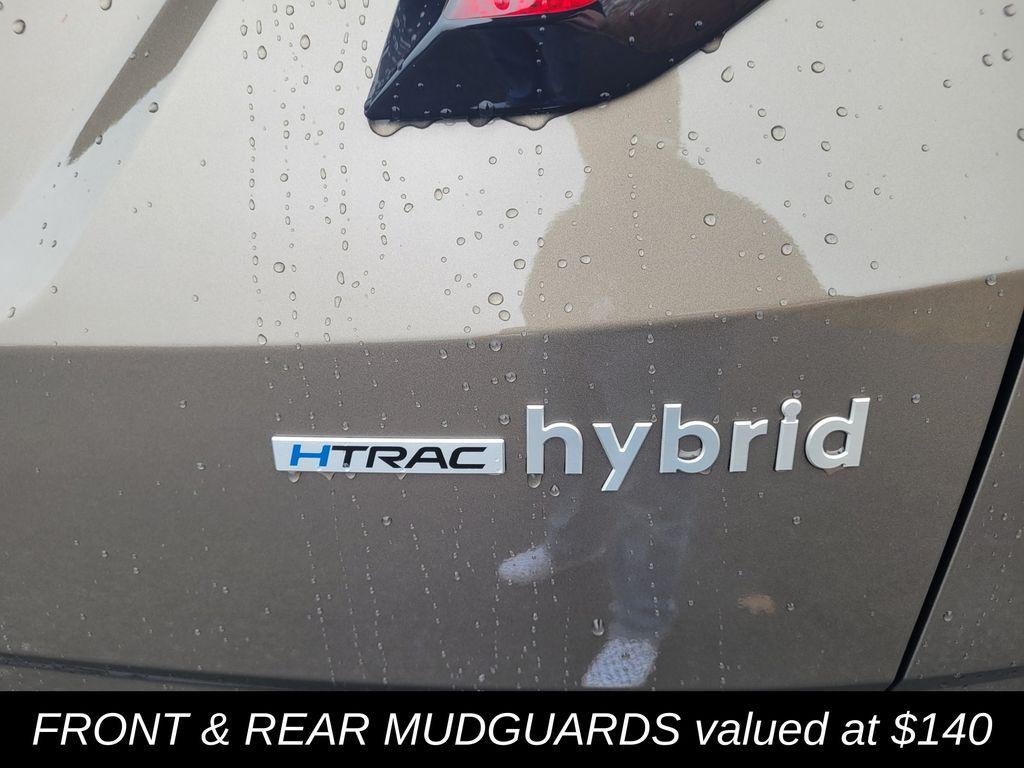 2026 Hyundai TUCSON HYBRID SEL AWD