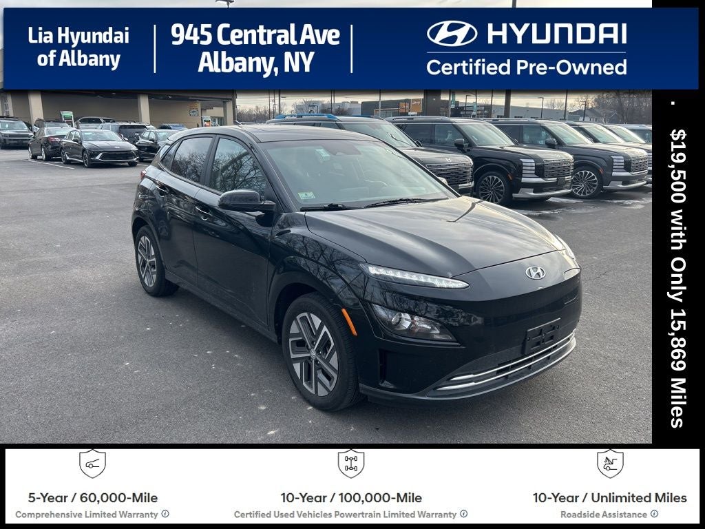 2023 Hyundai KONA ELECTRIC SEL