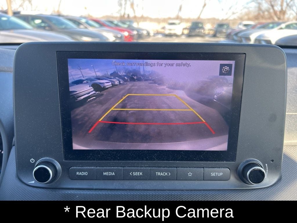 2022 Hyundai KONA SEL