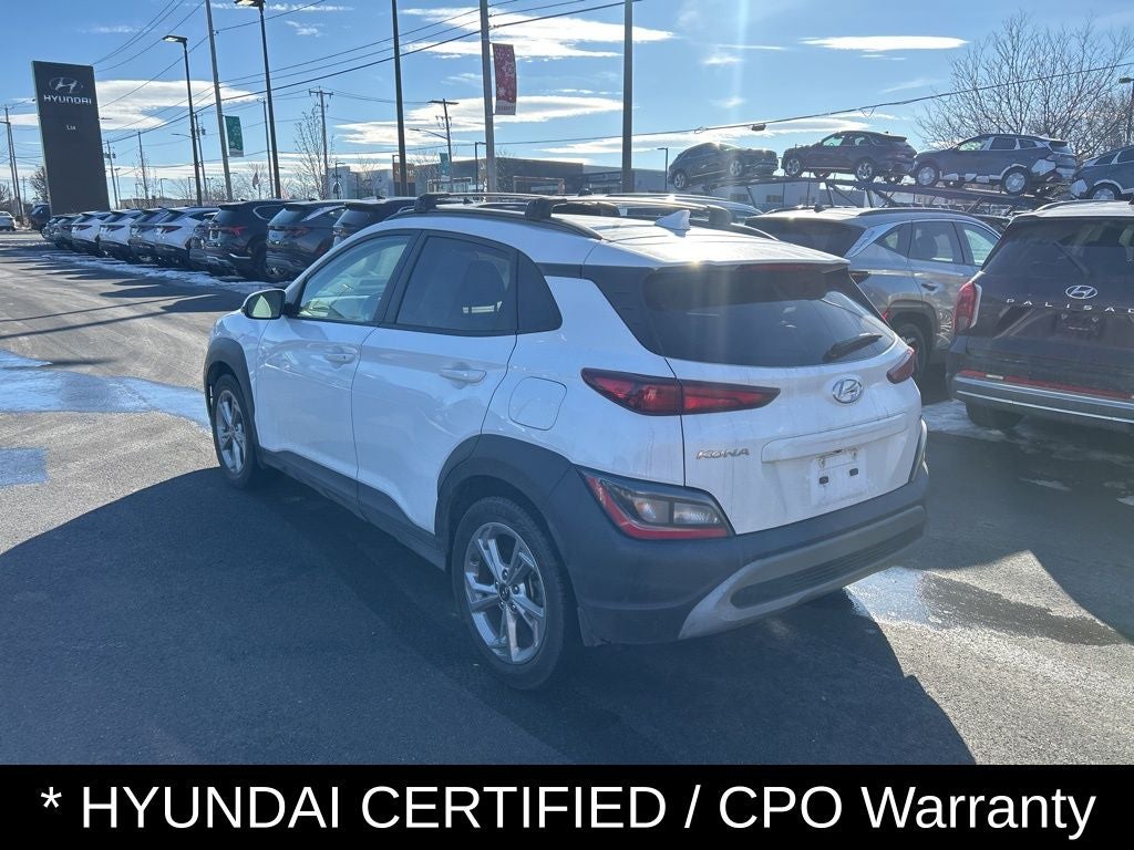 2022 Hyundai KONA SEL