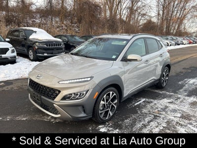 2023 Hyundai KONA Limited