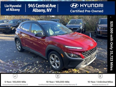 2023 Hyundai KONA SEL