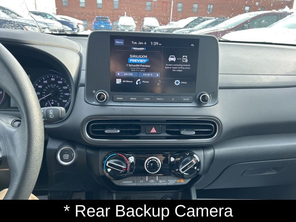 2023 Hyundai KONA SEL