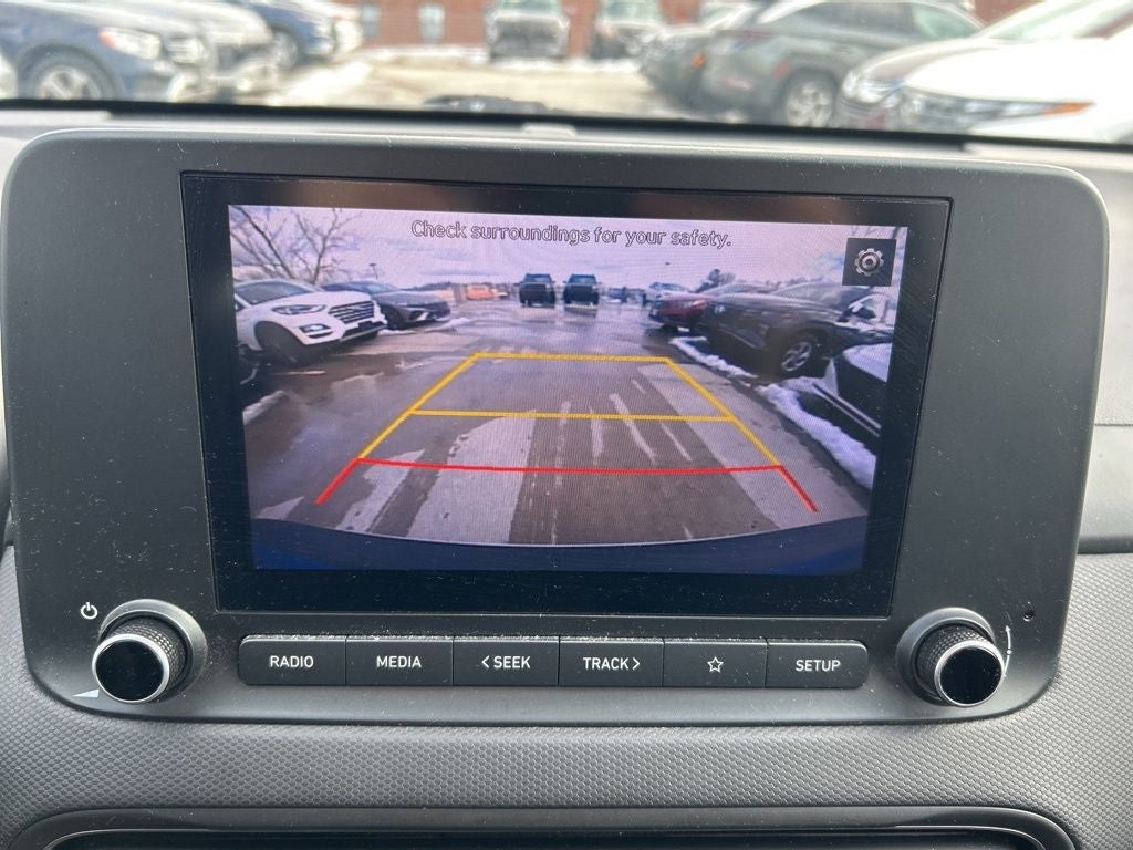 2022 Hyundai KONA SEL