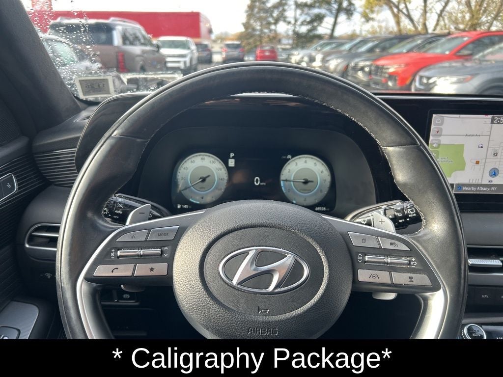 2023 Hyundai PALISADE Calligraphy