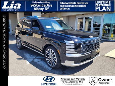 2026 Hyundai PALISADE Calligraphy AWD