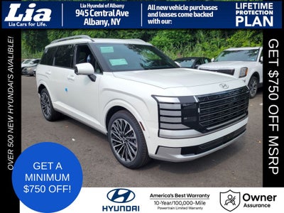 2026 Hyundai PALISADE Calligraphy AWD