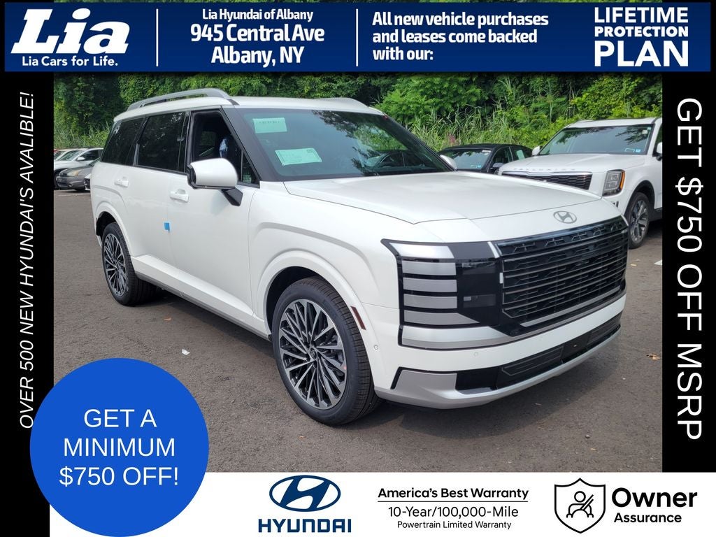 2026 Hyundai PALISADE Calligraphy AWD