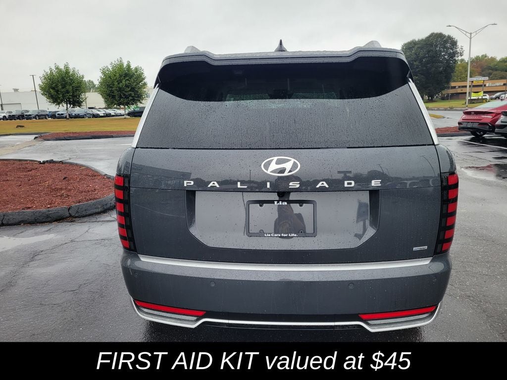 2026 Hyundai PALISADE Calligraphy AWD