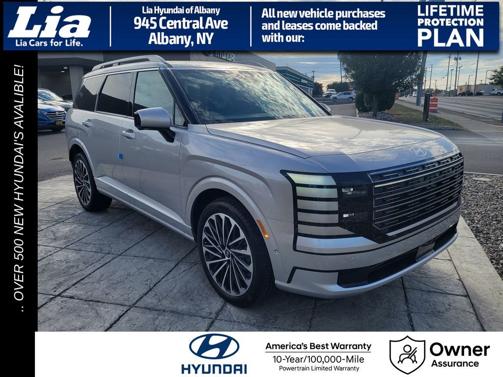 2026 Hyundai PALISADE Calligraphy AWD