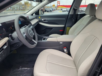 2026 Hyundai SONATA HYBRID Blue