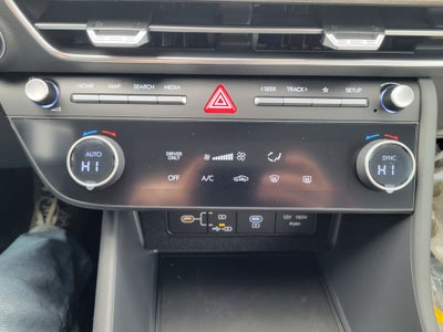 2026 Hyundai SONATA HYBRID Blue