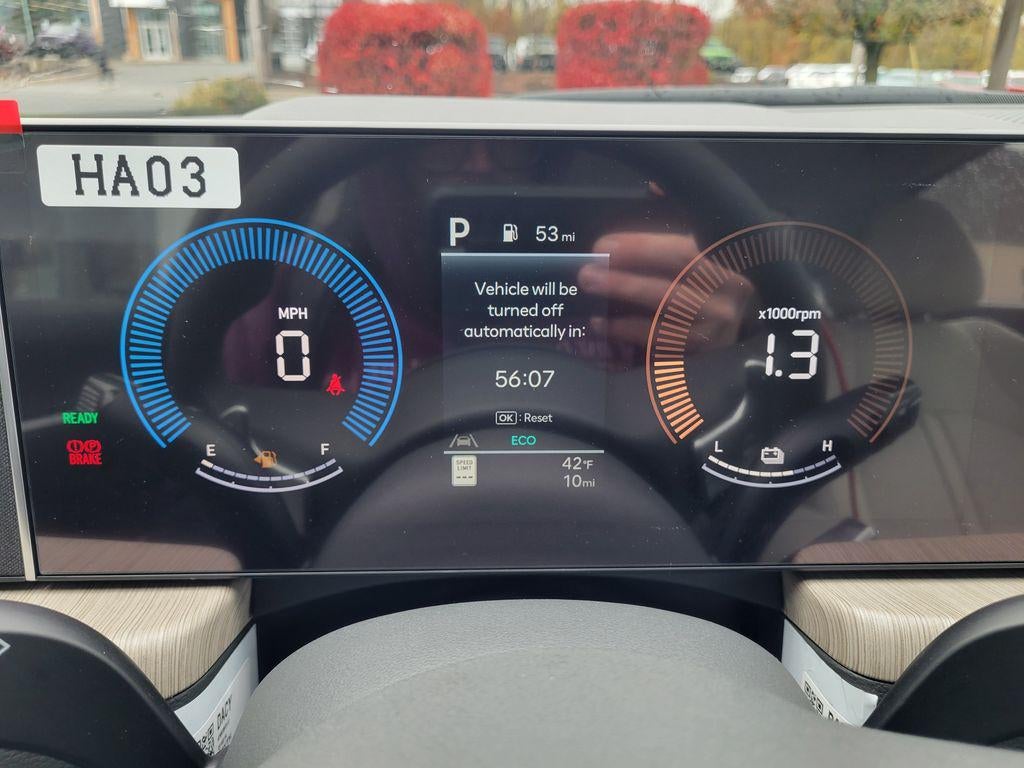 2026 Hyundai SONATA HYBRID Blue