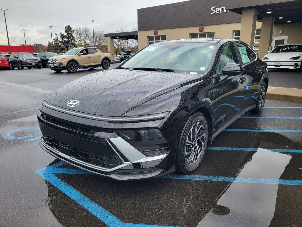 2026 Hyundai SONATA HYBRID Blue