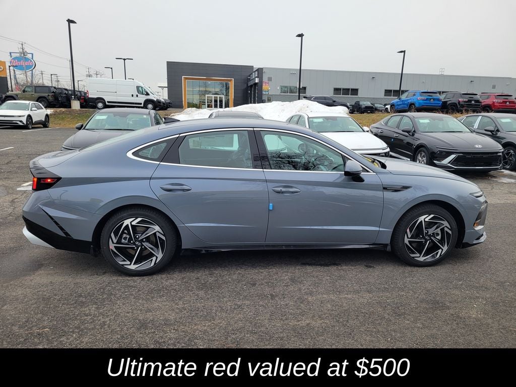 2026 Hyundai SONATA N Line