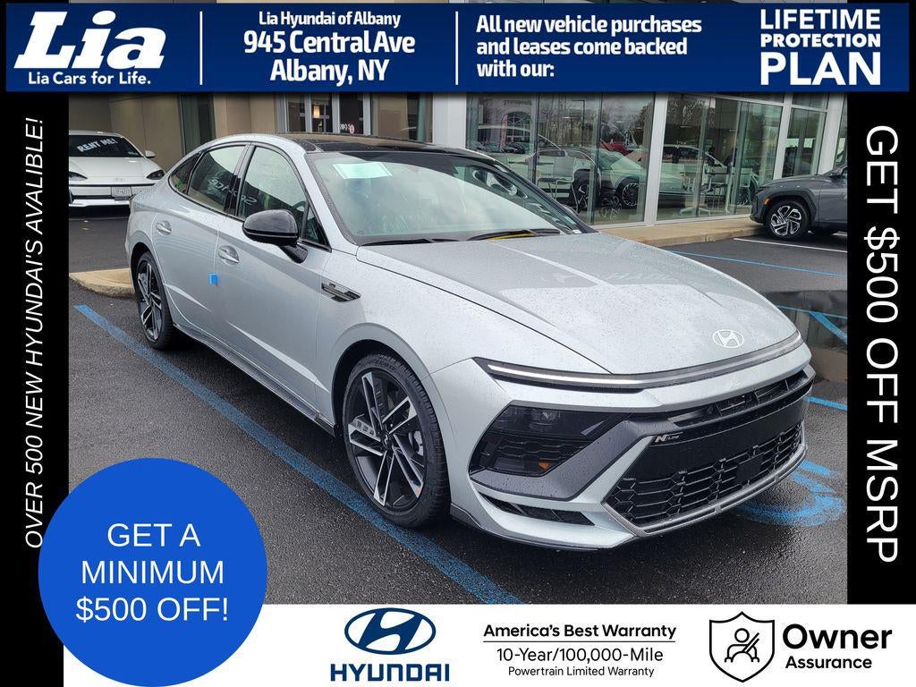2026 Hyundai SONATA N Line