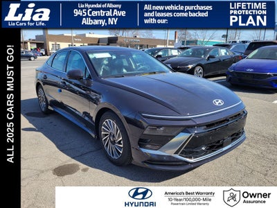 2025 Hyundai SONATA HYBRID Limited