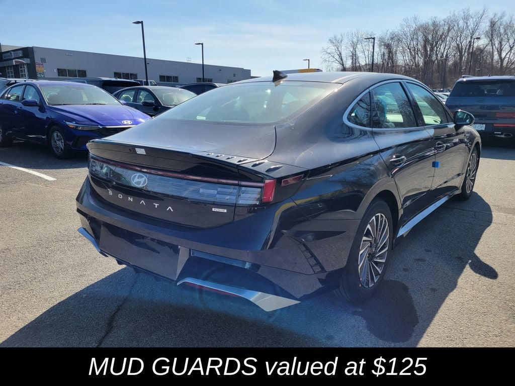 2025 Hyundai SONATA HYBRID Limited