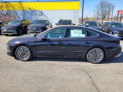 2025 Hyundai SONATA HYBRID Limited