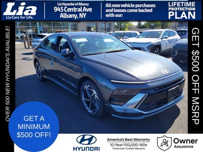2026 Hyundai SONATA SEL Sport