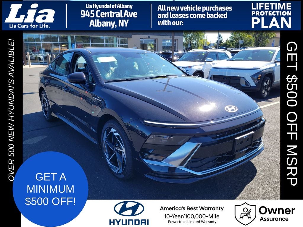 2026 Hyundai SONATA SEL Sport