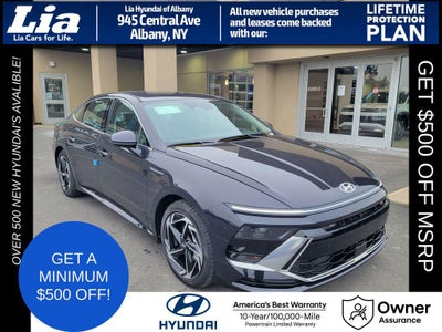 2026 Hyundai SONATA SEL Sport