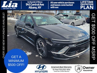 2026 Hyundai SONATA SEL Sport