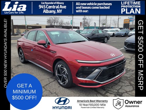 2026 Hyundai SONATA SEL Sport