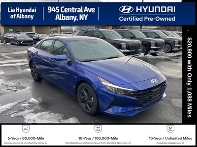 2023 Hyundai ELANTRA SEL