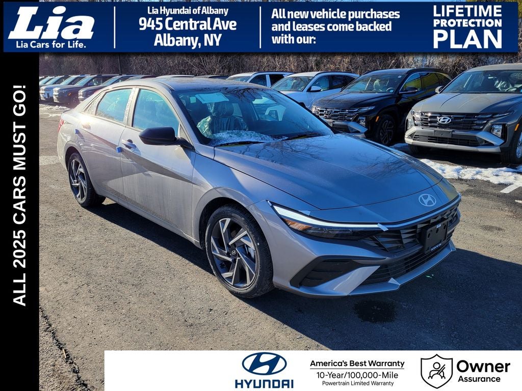 2025 Hyundai ELANTRA SEL Sport