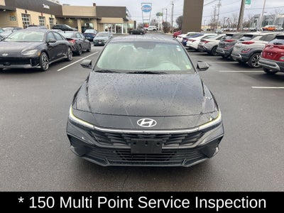2024 Hyundai ELANTRA SEL