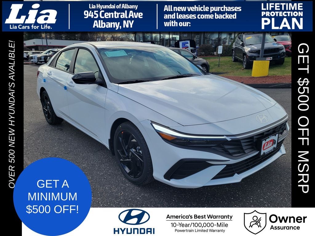 2026 Hyundai ELANTRA SEL Sport