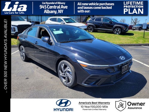 2026 Hyundai ELANTRA HYBRID SEL Sport