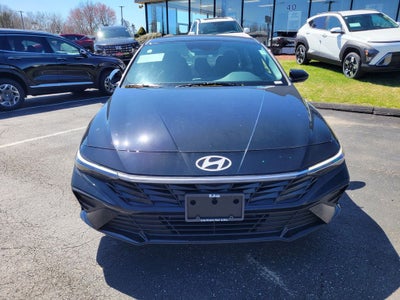 2026 Hyundai ELANTRA HYBRID SEL Sport