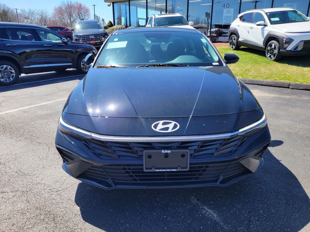 2026 Hyundai ELANTRA HYBRID SEL Sport