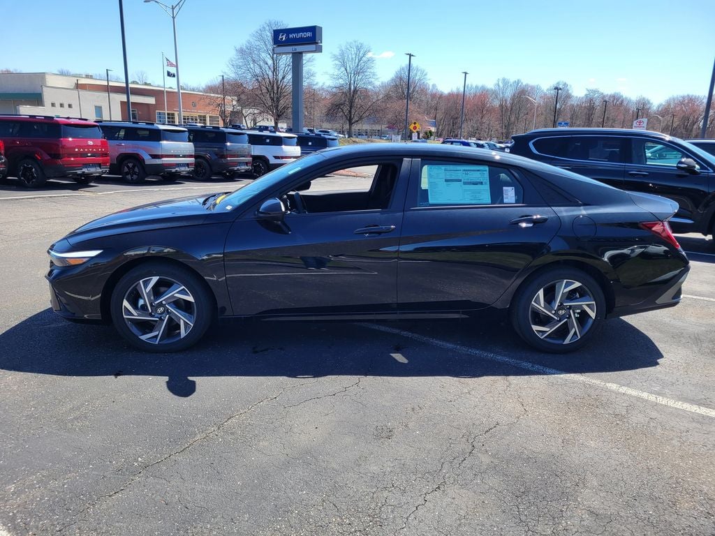 2026 Hyundai ELANTRA HYBRID SEL Sport