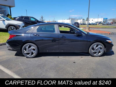 2026 Hyundai ELANTRA HYBRID SEL Sport