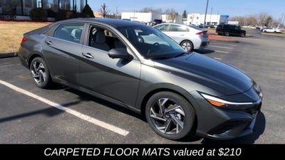 2025 Hyundai ELANTRA Limited