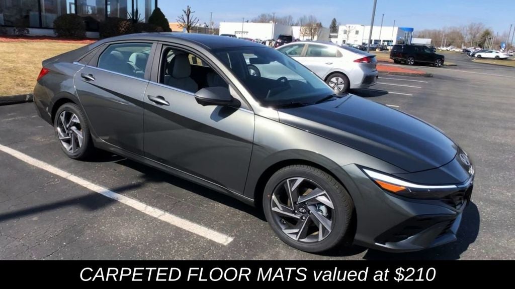 2025 Hyundai ELANTRA Limited