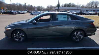 2025 Hyundai ELANTRA Limited