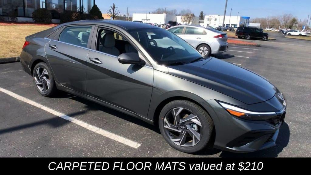 2025 Hyundai ELANTRA Limited