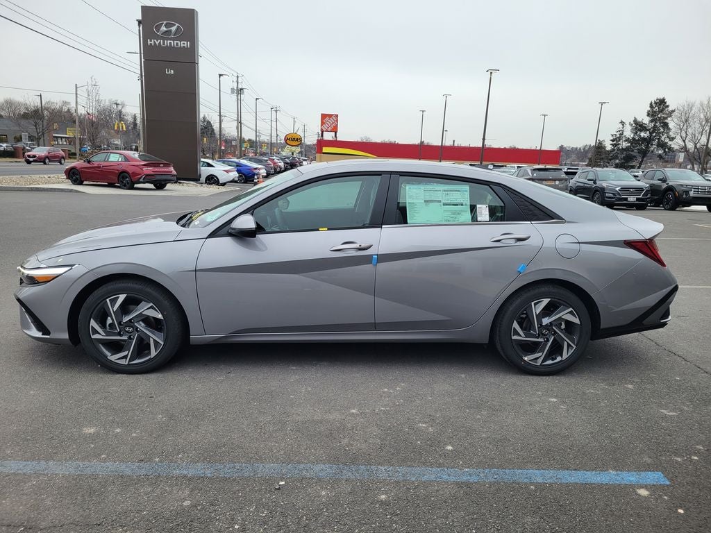 2026 Hyundai ELANTRA Limited