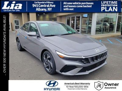 2026 Hyundai ELANTRA Limited