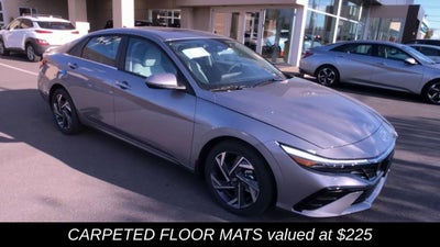 2025 Hyundai ELANTRA Limited