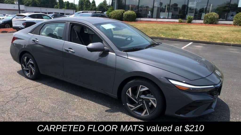 2025 Hyundai ELANTRA Limited