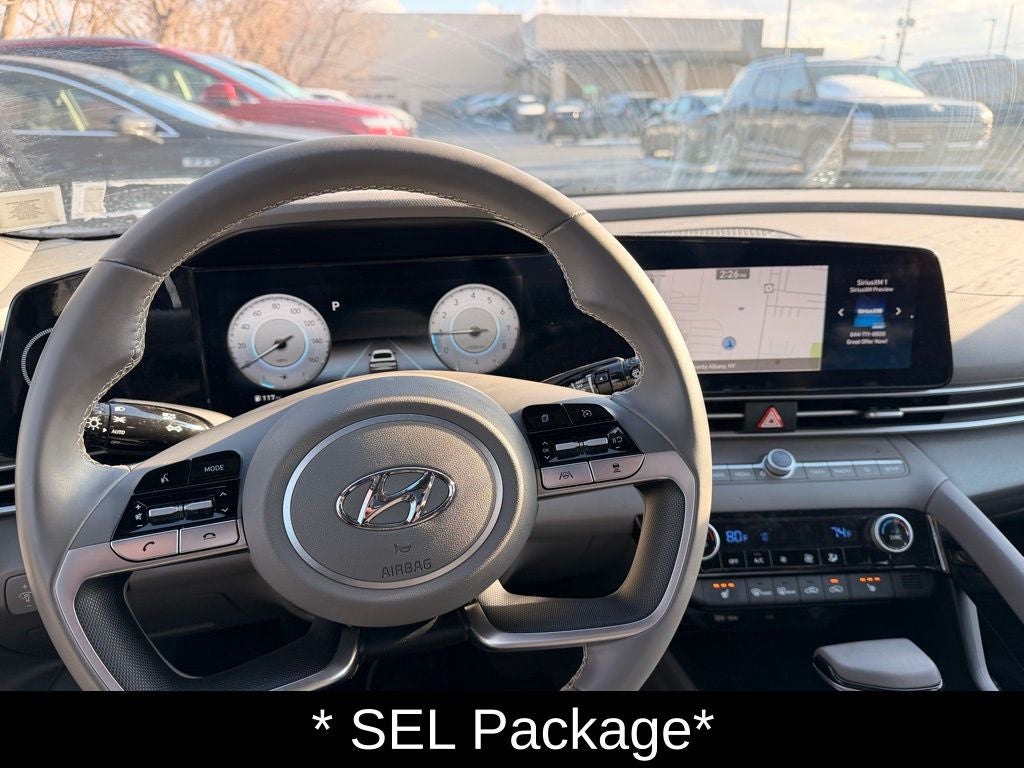 2023 Hyundai ELANTRA SEL