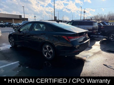2023 Hyundai ELANTRA SEL