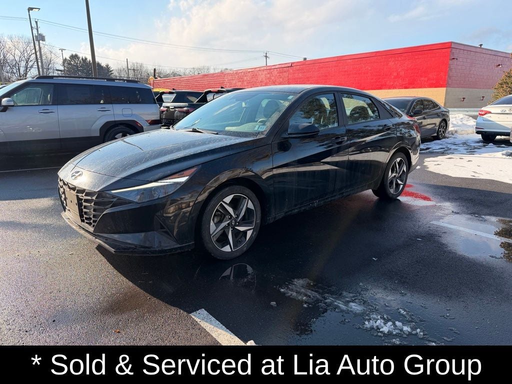 2023 Hyundai ELANTRA SEL